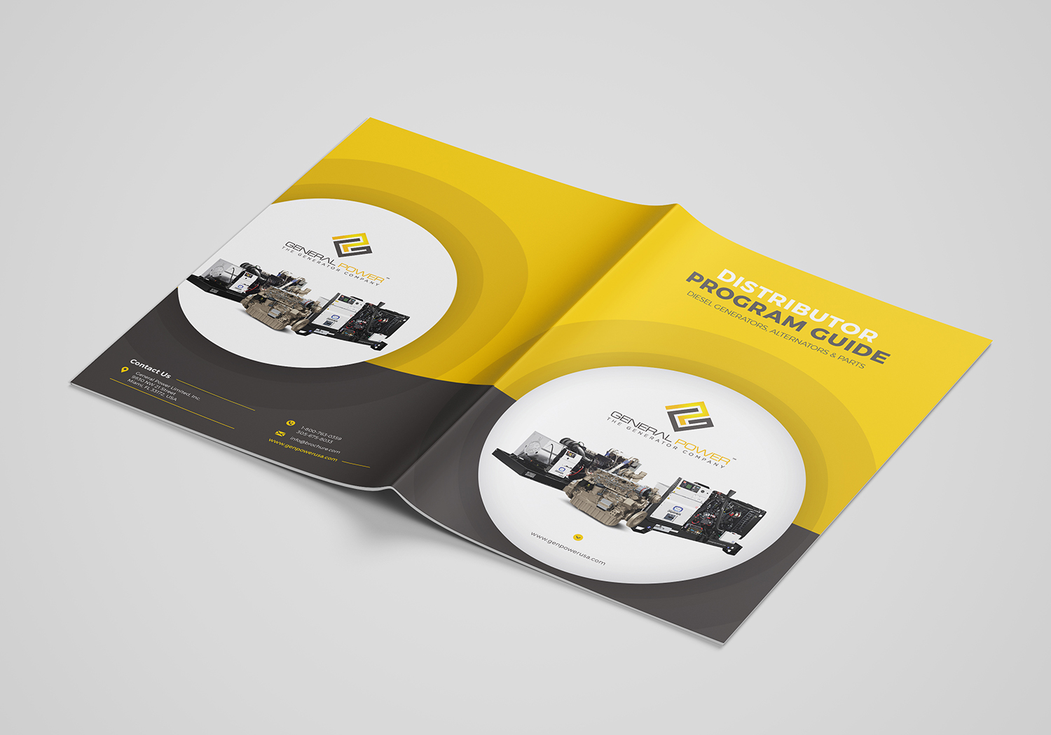 Design de Brochure par Pixelon Studio pour General Power Limited, Inc. | Design #20074061