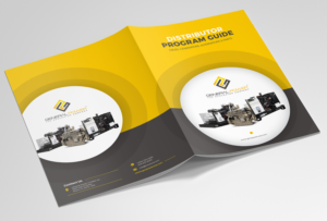 Brochure Design by Pixelon Studio for General Power Limited, Inc. | Design: #20074062