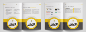 Brochure Design by Pixelon Studio for General Power Limited, Inc. | Design: #20074066
