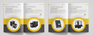 Brochure Design by Pixelon Studio for General Power Limited, Inc. | Design: #20074067