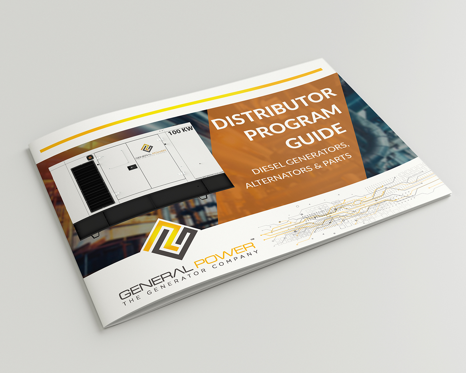 Brochure Design by Your_Design for General Power Limited, Inc. | Design #19970981