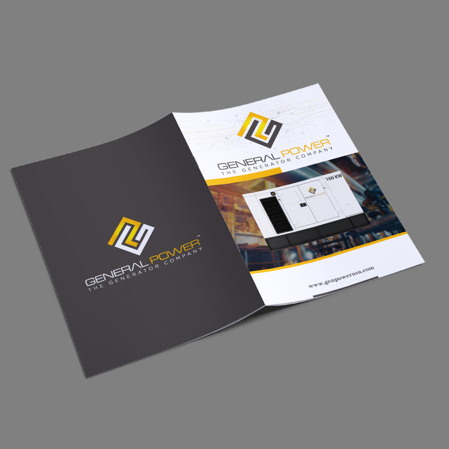 Brochure Design by Your_Design for General Power Limited, Inc. | Design #20001769