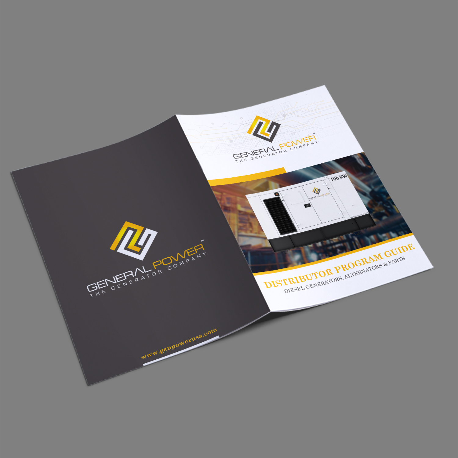 Broschüren-Design von Your_Design für General Power Limited, Inc. | Design #20014470