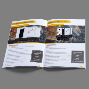 Design de Brochure par Your_Design pour General Power Limited, Inc. | Design #20016534