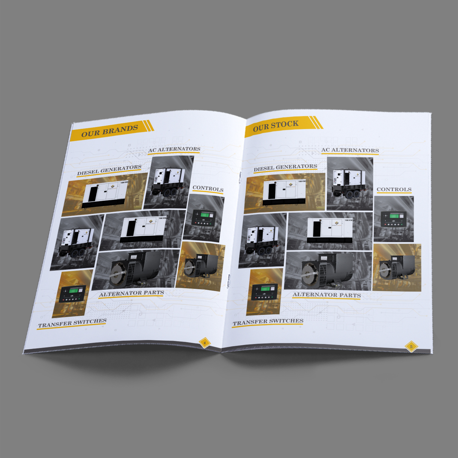 Brochure Design by Your_Design for General Power Limited, Inc. | Design #20024141