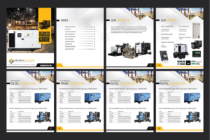 Brochure Design by Deziners Zone for General Power Limited, Inc. | Design: #19962260