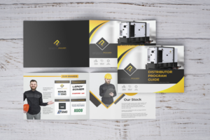 Design de Brochure par Louie Fuentes pour General Power Limited, Inc. | Design #19974604