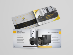 Brochure Design by Manobo Graphic Design Services for General Power Limited, Inc. | Design: #19990277
