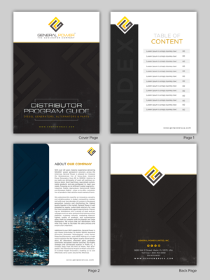 Design de Brochure par SAI DESIGNS pour General Power Limited, Inc. | Design #19973252
