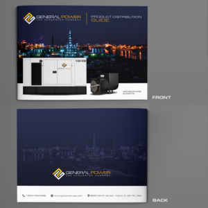 General Power Product Distribution Brochure | Brochure Design by Emmanuel Creations