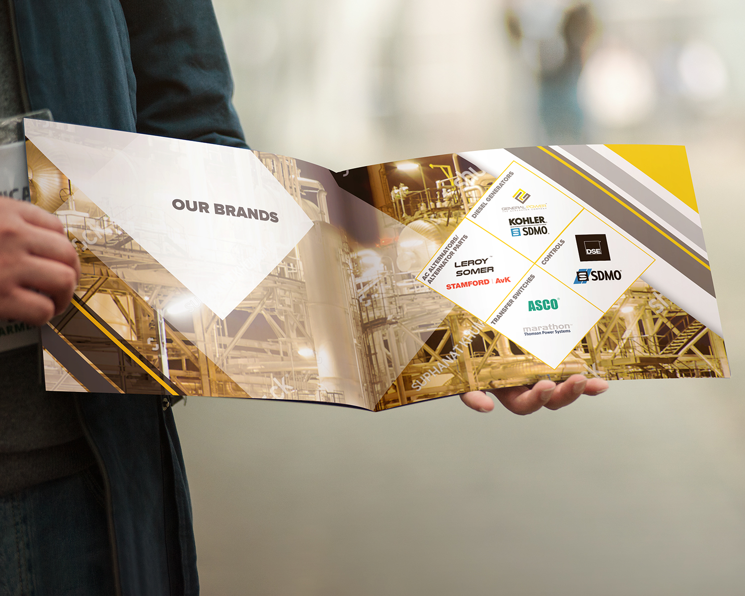 Design de Brochure par banedsgn pour General Power Limited, Inc. | Design #20157457