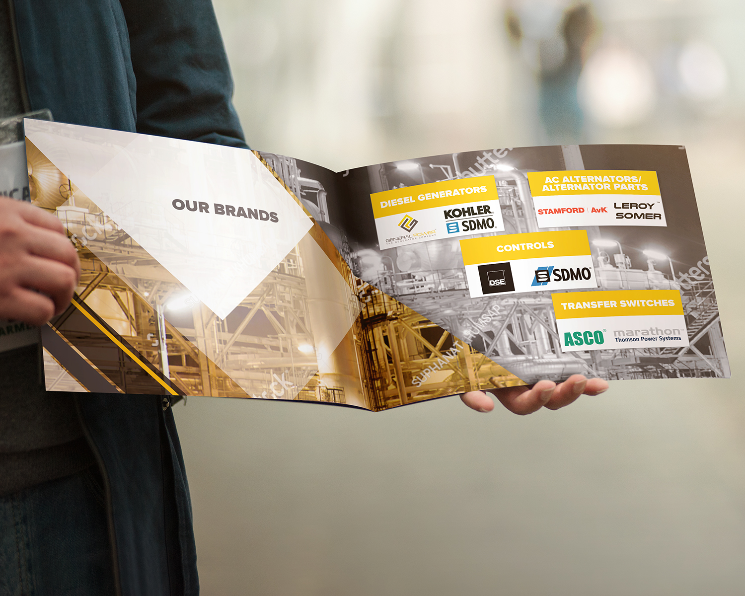 Design de Brochure par banedsgn pour General Power Limited, Inc. | Design #20157458