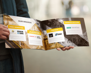 Brochure Design by banedsgn for General Power Limited, Inc. | Design: #20161437