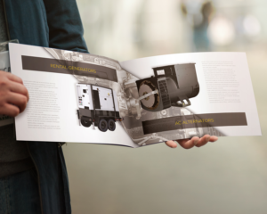 Brochure Design by banedsgn for General Power Limited, Inc. | Design: #20161439
