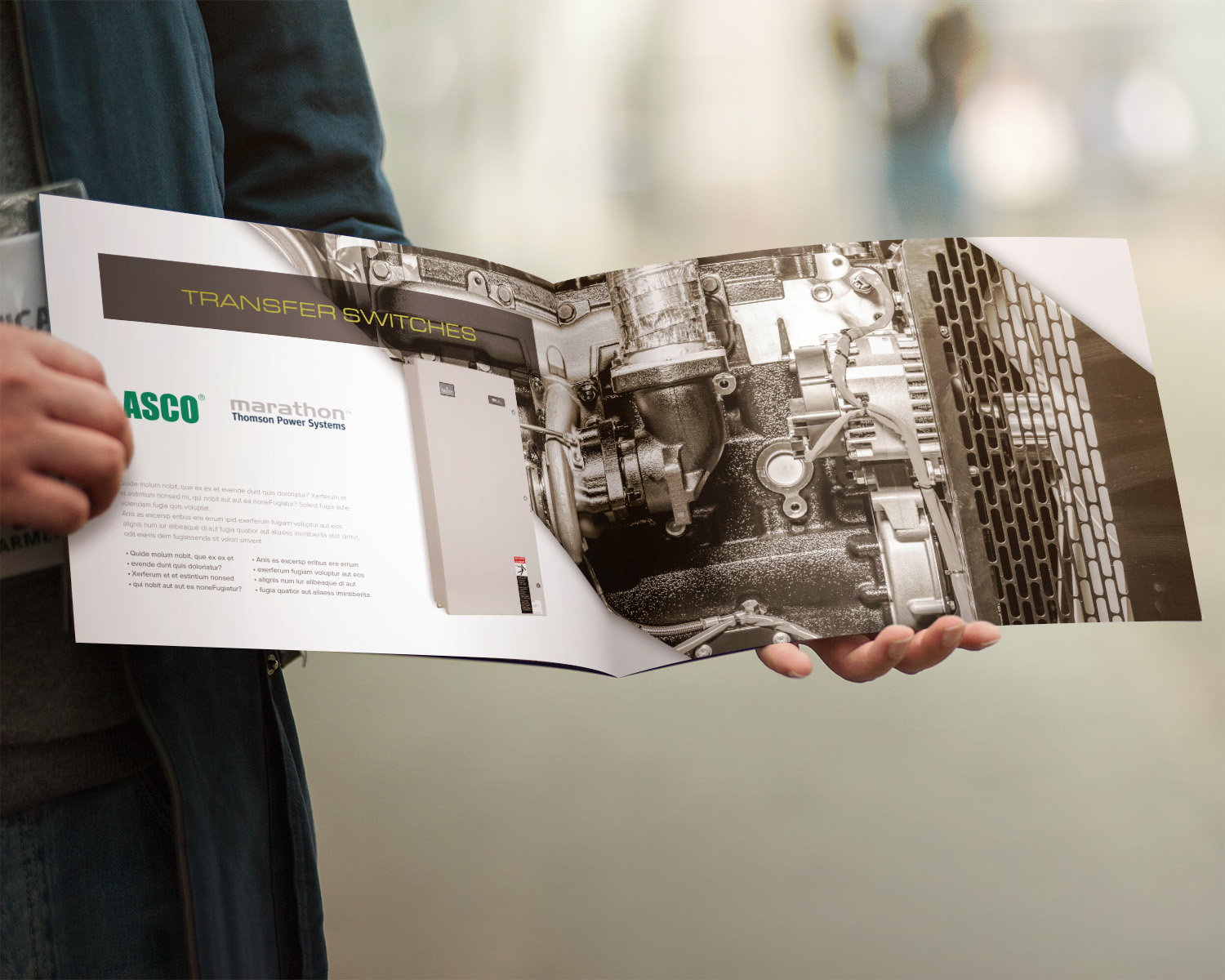 Brochure Design by banedsgn for General Power Limited, Inc. | Design #20295738