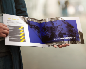 Brochure Design by banedsgn for General Power Limited, Inc. | Design: #20295740
