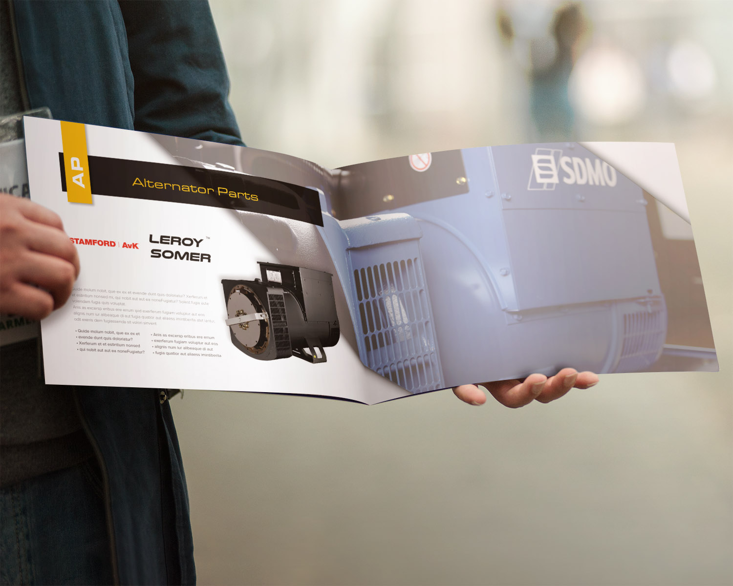 Brochure Design by banedsgn for General Power Limited, Inc. | Design #20326823