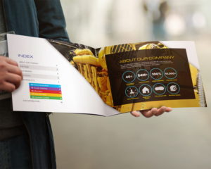 Brochure Design by banedsgn for General Power Limited, Inc. | Design: #20326824