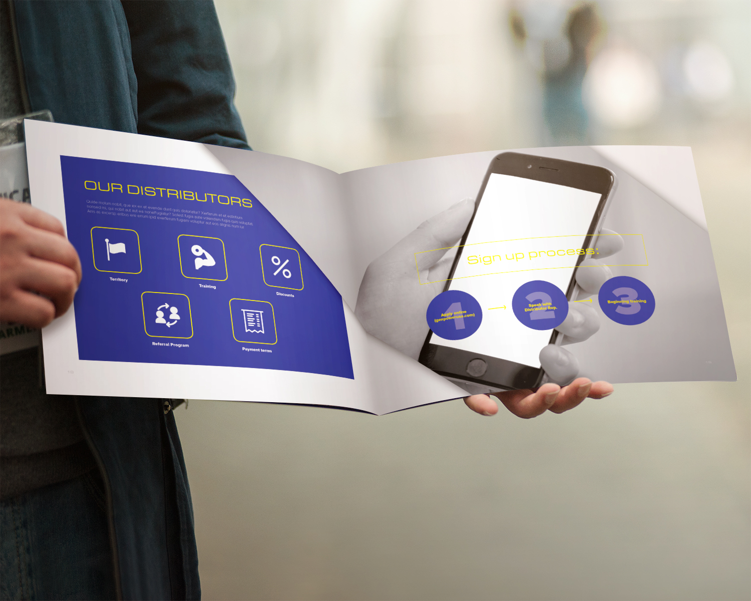 Design de Brochure par banedsgn pour General Power Limited, Inc. | Design #20725503