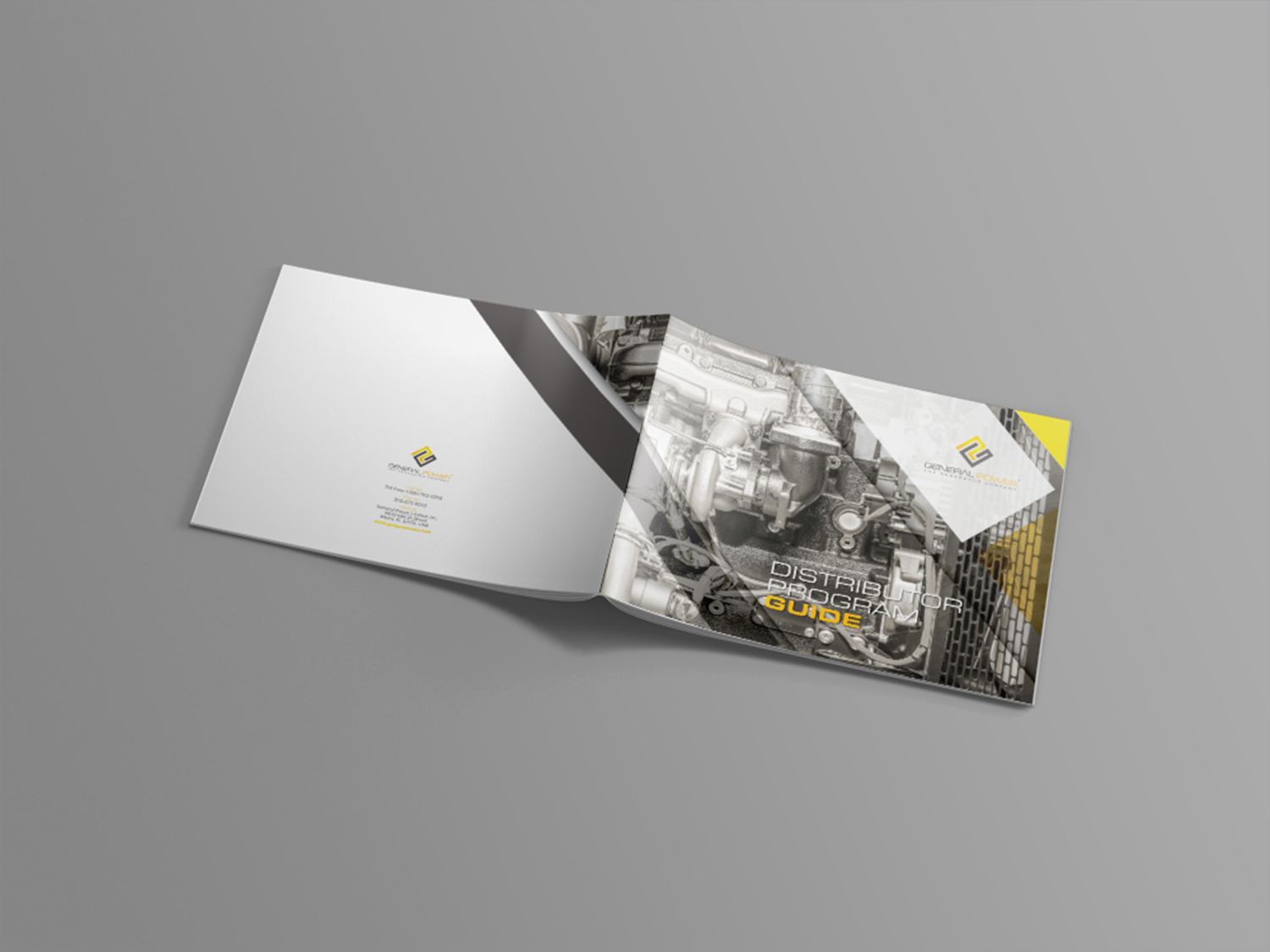 Brochure Design by banedsgn for General Power Limited, Inc. | Design #20860577