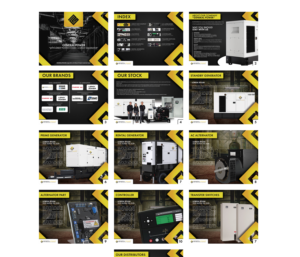 Brochure Design by VISSART MEDIA for General Power Limited, Inc. | Design: #19989419