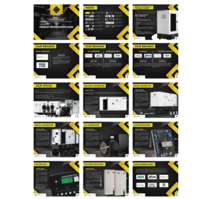 Brochure Design by VISSART MEDIA for General Power Limited, Inc. | Design: #20041480