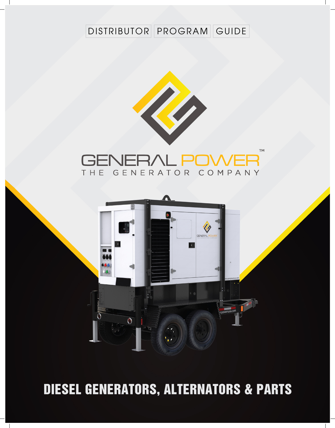 Brochure Design by meet007 for General Power Limited, Inc. | Design #19969528