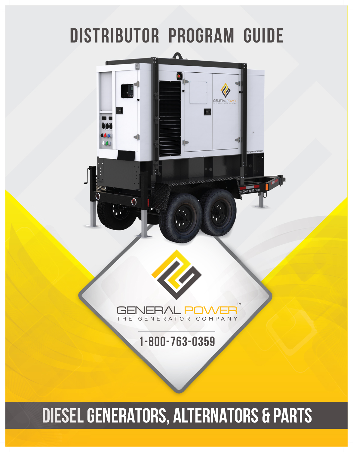 Brochure Design by meet007 for General Power Limited, Inc. | Design #19976711