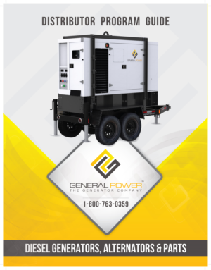 Brochure Design by meet007 for General Power Limited, Inc. | Design: #19976711