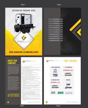 Brochure Design by meet007 for General Power Limited, Inc. | Design: #19980241