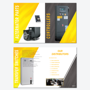 Brochure Design by Shaza Albero for General Power Limited, Inc. | Design: #20005756