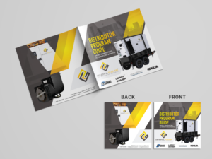 Brochure Design by Titan Solbiz for General Power Limited, Inc. | Design: #19958345