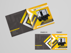 Brochure Design by Titan Solbiz for General Power Limited, Inc. | Design: #19969022
