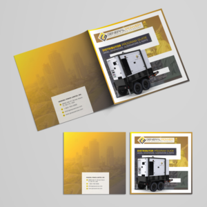 Brochure Design by Titan Solbiz for General Power Limited, Inc. | Design: #19994430