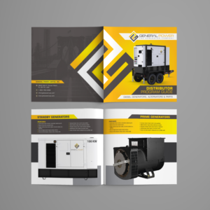 Design de Brochure par Titan Solbiz pour General Power Limited, Inc. | Design #20013758