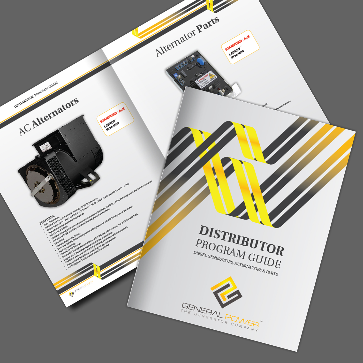 Design de Brochure par Ashley Erasmus pour General Power Limited, Inc. | Design #19984247