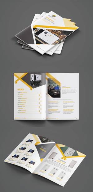 Brochure Design by ilovedesign1 for General Power Limited, Inc. | Design: #19955120