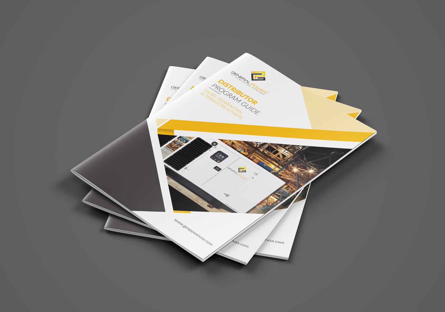 Brochure Design by ilovedesign1 for General Power Limited, Inc. | Design #19955121