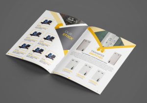 Brochure Design by ilovedesign1 for General Power Limited, Inc. | Design: #19955122