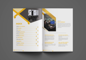 Brochure Design by ilovedesign1 for General Power Limited, Inc. | Design: #19955123