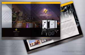 Brochure Design by lyndon for General Power Limited, Inc. | Design: #20002816
