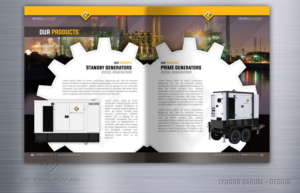 Brochure Design by lyndon for General Power Limited, Inc. | Design: #20002817