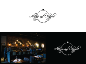 Allsopp and Chapple Restaurant & Bar | Logo Design by Matea