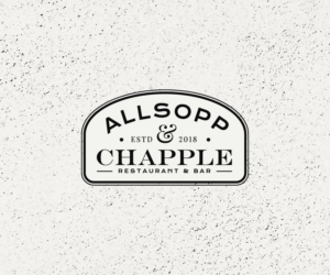 Allsopp and Chapple Restaurant & Bar | Logo Design by 91.kremena.petrova