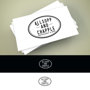 Allsopp and Chapple Restaurant & Bar | Logo Design by ClearDesign