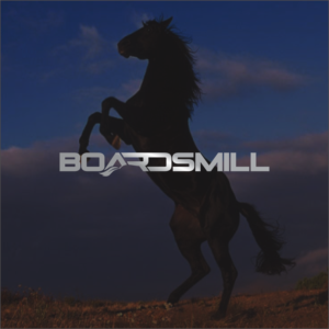 'BOARDSMILL STUD' or 'BOARDSMILL' | Logo-Design von Arham Hidayat