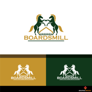 'BOARDSMILL STUD' or 'BOARDSMILL' | Logo-Design von Graphic Bricks