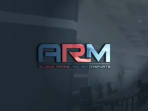 Allison Racing and Motorsports ; ARM  | Logo Design by ynm50 2