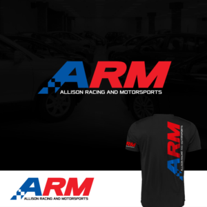 Allison Racing and Motorsports ; ARM  | Diseño de Logo por TRHZ