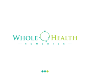 Whole Health Remedies | Logo-Design von larismanis